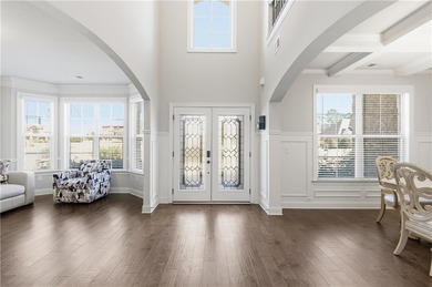 Welcome to luxury living in Crystal Lake Golf and Country Club on Crystal Lake Golf and Country Club in Georgia - for sale on GolfHomes.com, golf home, golf lot