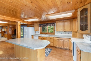 Your dream cabin in the woods awaits you.  Built by the original on Star Valley RV Golf Course in Wyoming - for sale on GolfHomes.com, golf home, golf lot