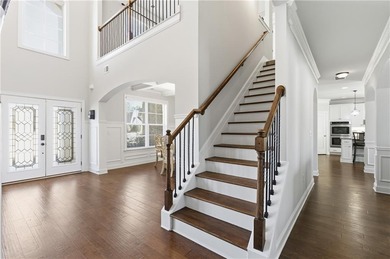 Welcome to luxury living in Crystal Lake Golf and Country Club on Crystal Lake Golf and Country Club in Georgia - for sale on GolfHomes.com, golf home, golf lot