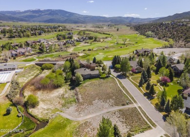 Design your dream home with stunning views overlooking the 9th on Gypsum Creek Golf Course in Colorado - for sale on GolfHomes.com, golf home, golf lot