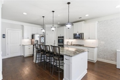 Welcome to luxury living in Crystal Lake Golf and Country Club on Crystal Lake Golf and Country Club in Georgia - for sale on GolfHomes.com, golf home, golf lot