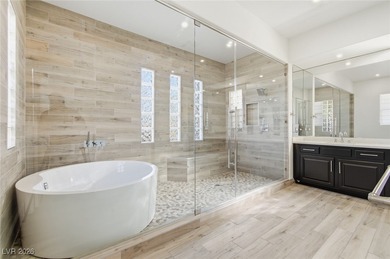 SINGLE STORY in Prestigious Red Rock Country Club . Just UPDATED on Red Rock Country Club in Nevada - for sale on GolfHomes.com, golf home, golf lot