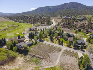 Design your dream home with stunning views overlooking the 9th on Gypsum Creek Golf Course in Colorado - for sale on GolfHomes.com, golf home, golf lot