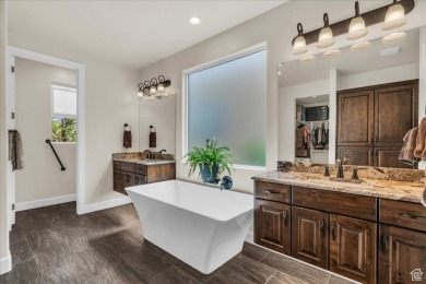 Impeccably updated and ideally situated, this home in the on The Ledges Golf Club in Utah - for sale on GolfHomes.com, golf home, golf lot