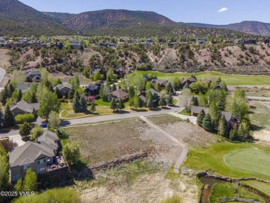 Design your dream home with stunning views overlooking the 9th on Gypsum Creek Golf Course in Colorado - for sale on GolfHomes.com, golf home, golf lot
