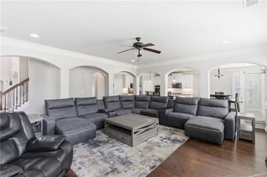 Welcome to luxury living in Crystal Lake Golf and Country Club on Crystal Lake Golf and Country Club in Georgia - for sale on GolfHomes.com, golf home, golf lot