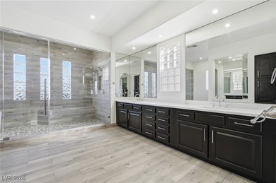 SINGLE STORY in Prestigious Red Rock Country Club . Just UPDATED on Red Rock Country Club in Nevada - for sale on GolfHomes.com, golf home, golf lot