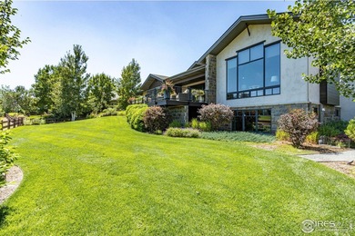 A Magnificent Contemporary Custom on a spectacular lot. Located on Harmony Golf Club in Colorado - for sale on GolfHomes.com, golf home, golf lot