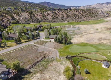 Design your dream home with stunning views overlooking the 9th on Gypsum Creek Golf Course in Colorado - for sale on GolfHomes.com, golf home, golf lot