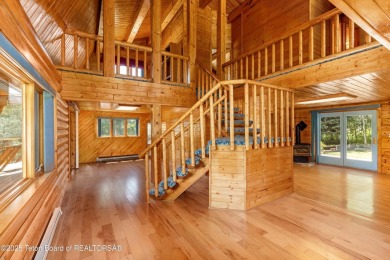 Your dream cabin in the woods awaits you.  Built by the original on Star Valley RV Golf Course in Wyoming - for sale on GolfHomes.com, golf home, golf lot