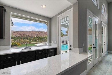 SINGLE STORY in Prestigious Red Rock Country Club . Just UPDATED on Red Rock Country Club in Nevada - for sale on GolfHomes.com, golf home, golf lot