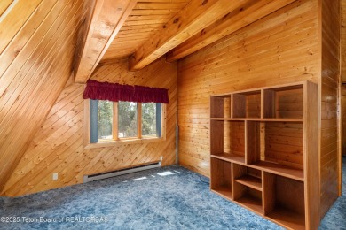 Your dream cabin in the woods awaits you.  Built by the original on Star Valley RV Golf Course in Wyoming - for sale on GolfHomes.com, golf home, golf lot