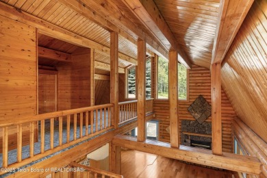 Your dream cabin in the woods awaits you.  Built by the original on Star Valley RV Golf Course in Wyoming - for sale on GolfHomes.com, golf home, golf lot