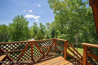 Your dream cabin in the woods awaits you.  Built by the original on Star Valley RV Golf Course in Wyoming - for sale on GolfHomes.com, golf home, golf lot