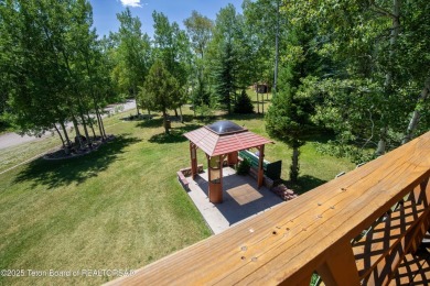 Your dream cabin in the woods awaits you.  Built by the original on Star Valley RV Golf Course in Wyoming - for sale on GolfHomes.com, golf home, golf lot