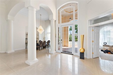Welcome to 1274 Prince Court--an elegant and thoughtfully on Heathrow Country Club in Florida - for sale on GolfHomes.com, golf home, golf lot