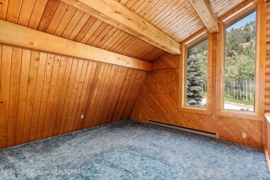 Your dream cabin in the woods awaits you.  Built by the original on Star Valley RV Golf Course in Wyoming - for sale on GolfHomes.com, golf home, golf lot