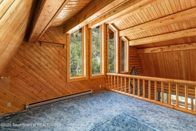 Your dream cabin in the woods awaits you.  Built by the original on Star Valley RV Golf Course in Wyoming - for sale on GolfHomes.com, golf home, golf lot