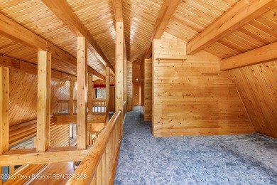 Your dream cabin in the woods awaits you.  Built by the original on Star Valley RV Golf Course in Wyoming - for sale on GolfHomes.com, golf home, golf lot