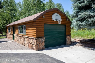 Your dream cabin in the woods awaits you.  Built by the original on Star Valley RV Golf Course in Wyoming - for sale on GolfHomes.com, golf home, golf lot
