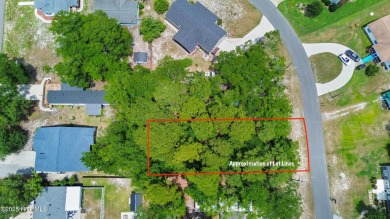 Let your imagination run wild on this incredible property on Oyster Bay Golf Links in North Carolina - for sale on GolfHomes.com, golf home, golf lot