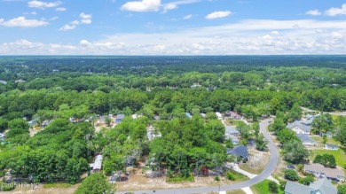 Let your imagination run wild on this incredible property on Oyster Bay Golf Links in North Carolina - for sale on GolfHomes.com, golf home, golf lot