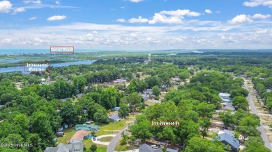 Let your imagination run wild on this incredible property on Oyster Bay Golf Links in North Carolina - for sale on GolfHomes.com, golf home, golf lot