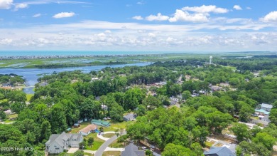 Let your imagination run wild on this incredible property on Oyster Bay Golf Links in North Carolina - for sale on GolfHomes.com, golf home, golf lot