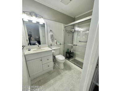 Move right in! This lovingly maintained two-bedroom two bath on Leisure Village West Assoc. in New Jersey - for sale on GolfHomes.com, golf home, golf lot
