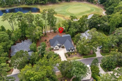 This beautifully maintained 1.5-story home, built in 2019 by on Tidewater Golf Club and Plantation in South Carolina - for sale on GolfHomes.com, golf home, golf lot