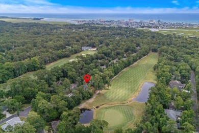 This beautifully maintained 1.5-story home, built in 2019 by on Tidewater Golf Club and Plantation in South Carolina - for sale on GolfHomes.com, golf home, golf lot