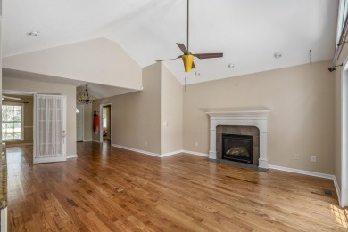 New Hardwood Floors throughout the entire living area and a on The Golf Club At Cedar Creek in South Carolina - for sale on GolfHomes.com, golf home, golf lot