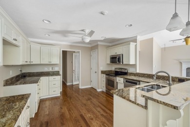 New Hardwood Floors throughout the entire living area and a on The Golf Club At Cedar Creek in South Carolina - for sale on GolfHomes.com, golf home, golf lot