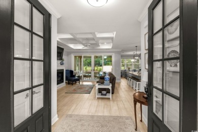 This beautifully maintained 1.5-story home, built in 2019 by on Tidewater Golf Club and Plantation in South Carolina - for sale on GolfHomes.com, golf home, golf lot