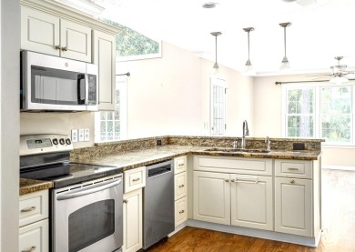 New Hardwood Floors throughout the entire living area and a on The Golf Club At Cedar Creek in South Carolina - for sale on GolfHomes.com, golf home, golf lot