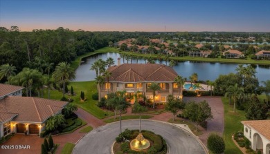 Built by Johnson Group Homes as the builder's personal custom on Venetian Bay Golf Course in Florida - for sale on GolfHomes.com, golf home, golf lot