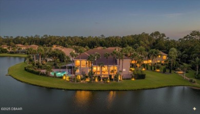 Built by Johnson Group Homes as the builder's personal custom on Venetian Bay Golf Course in Florida - for sale on GolfHomes.com, golf home, golf lot