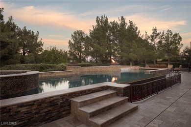 Stunning home in the prestigious Estates at Southern Highlands on Southern Highlands Golf Club in Nevada - for sale on GolfHomes.com, golf home, golf lot