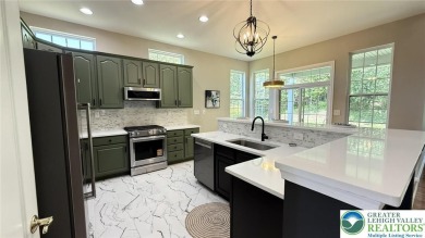 Newly Remodeled 2 story Colonial located in Golf course on Country Club of the Poconos Golf Course in Pennsylvania - for sale on GolfHomes.com, golf home, golf lot