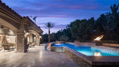 Stunning home in the prestigious Estates at Southern Highlands on Southern Highlands Golf Club in Nevada - for sale on GolfHomes.com, golf home, golf lot