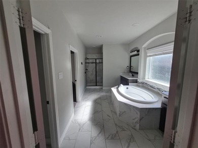 Welcome to this beautifully designed 4-bedroom, 3.5-bath, 3,675 on Southern Oaks Golf Club in Texas - for sale on GolfHomes.com, golf home, golf lot