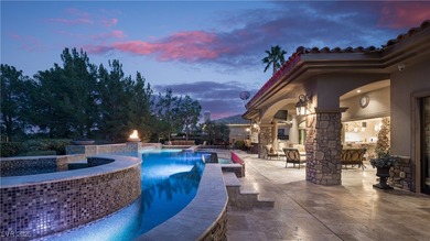 Stunning home in the prestigious Estates at Southern Highlands on Southern Highlands Golf Club in Nevada - for sale on GolfHomes.com, golf home, golf lot