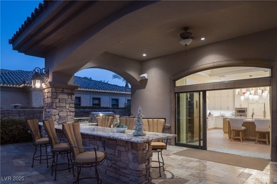 Stunning home in the prestigious Estates at Southern Highlands on Southern Highlands Golf Club in Nevada - for sale on GolfHomes.com, golf home, golf lot