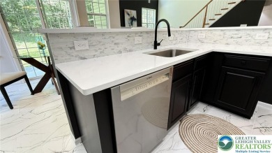 Newly Remodeled 2 story Colonial located in Golf course on Country Club of the Poconos Golf Course in Pennsylvania - for sale on GolfHomes.com, golf home, golf lot