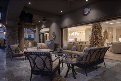 Stunning home in the prestigious Estates at Southern Highlands on Southern Highlands Golf Club in Nevada - for sale on GolfHomes.com, golf home, golf lot