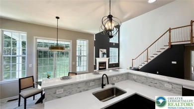 Newly Remodeled 2 story Colonial located in Golf course on Country Club of the Poconos Golf Course in Pennsylvania - for sale on GolfHomes.com, golf home, golf lot