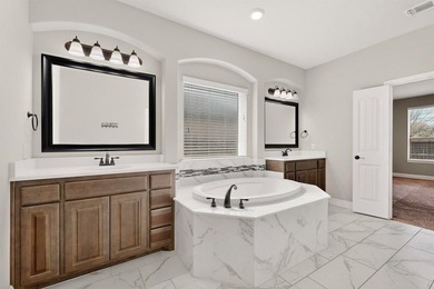 Welcome to this beautifully designed 4-bedroom, 3.5-bath, 3,675 on Southern Oaks Golf Club in Texas - for sale on GolfHomes.com, golf home, golf lot