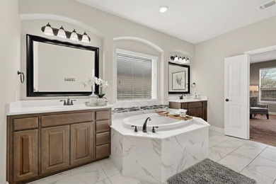 Welcome to this beautifully designed 4-bedroom, 3.5-bath, 3,675 on Southern Oaks Golf Club in Texas - for sale on GolfHomes.com, golf home, golf lot