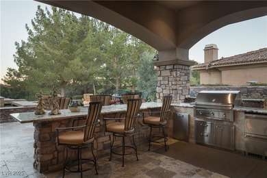 Stunning home in the prestigious Estates at Southern Highlands on Southern Highlands Golf Club in Nevada - for sale on GolfHomes.com, golf home, golf lot