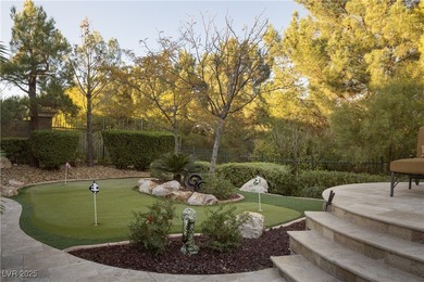 Stunning home in the prestigious Estates at Southern Highlands on Southern Highlands Golf Club in Nevada - for sale on GolfHomes.com, golf home, golf lot